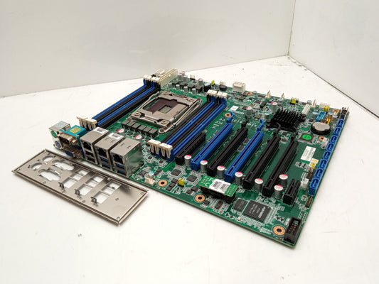 Advantech Socket 2011-3 DDR4 Industrial Server Motherboard I/O Shield ASMB-813I
