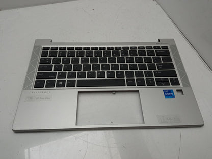 HP EliteBook 830 G7 Laptop US Keyboard and Palmrest M40007-031 M08701-B31