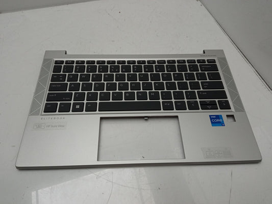 HP EliteBook 830 G7 Laptop US Keyboard and Palmrest M40007-031 M08701-B31