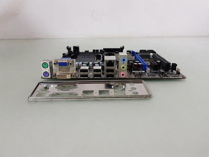 MSI 760GM-P23 (FX) Socket AM3b DDR3 MicroATX Motherboard With I/O Shield
