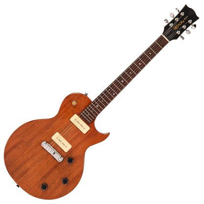 Fret-King Eclat Standard Electric Guitar ~ Natural Mahogany