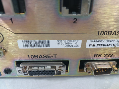 Nortel Networks NTDU08 Network Expansion Chassis NTDU30BA - With Rack Mounts