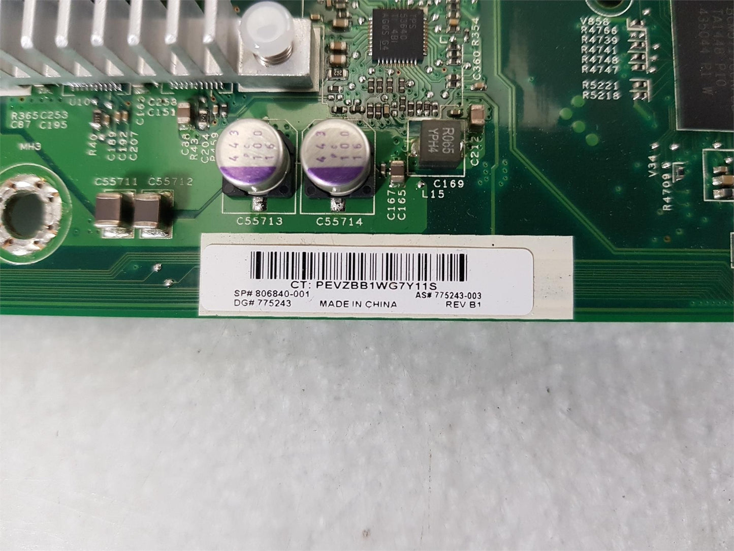 HP ProLiant ML150 G9 Socket LGA2011 DDR4 Motherboard With I/O Shield 775243-003