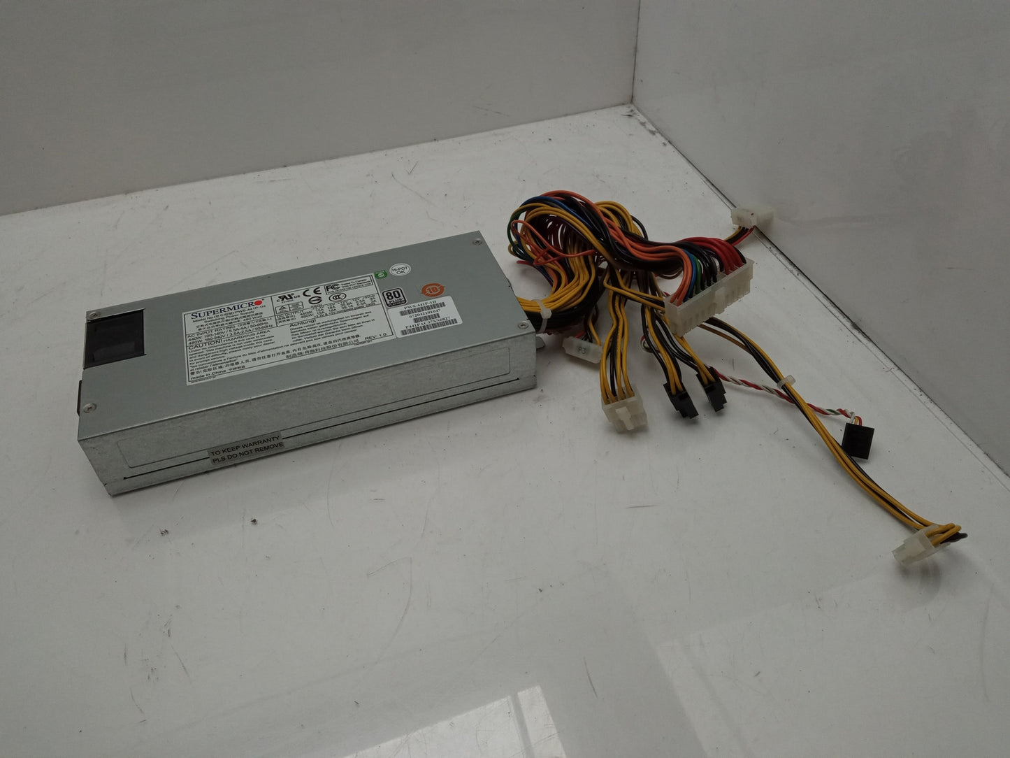 SuperMicro PWS-441P-1H 480W Platinum Server Power Supply Unit