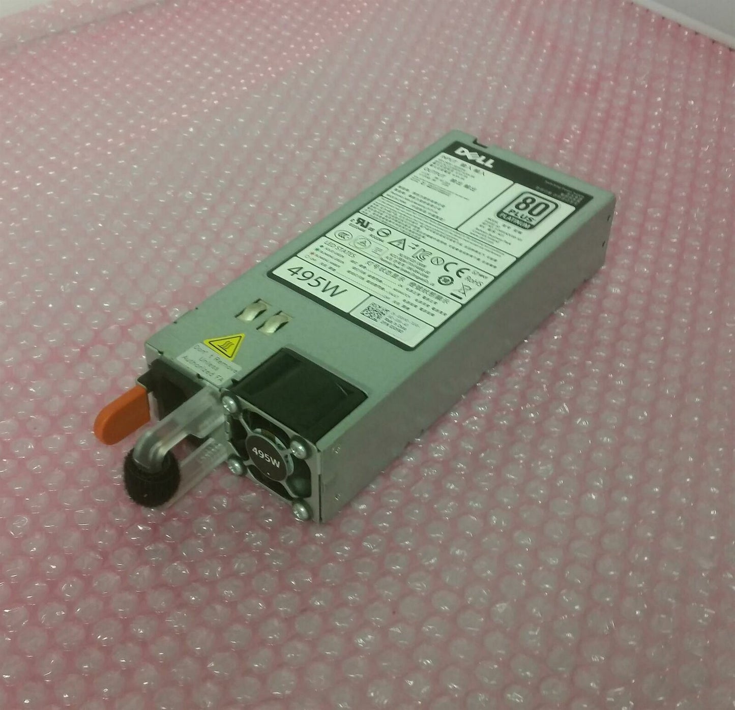 Dell PowerEdge T320 T420 T620 495W Server Power Supply Unit 03GHW3 3GHW3