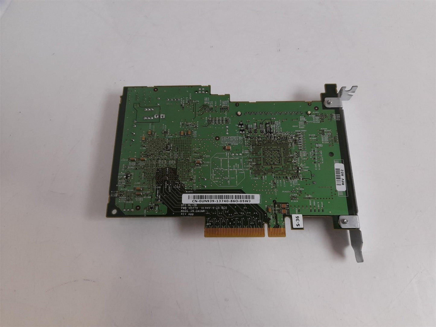 Dell PowerEdge 2970 SAS 5/IR RAID Controller Card 0UN939 UN939
