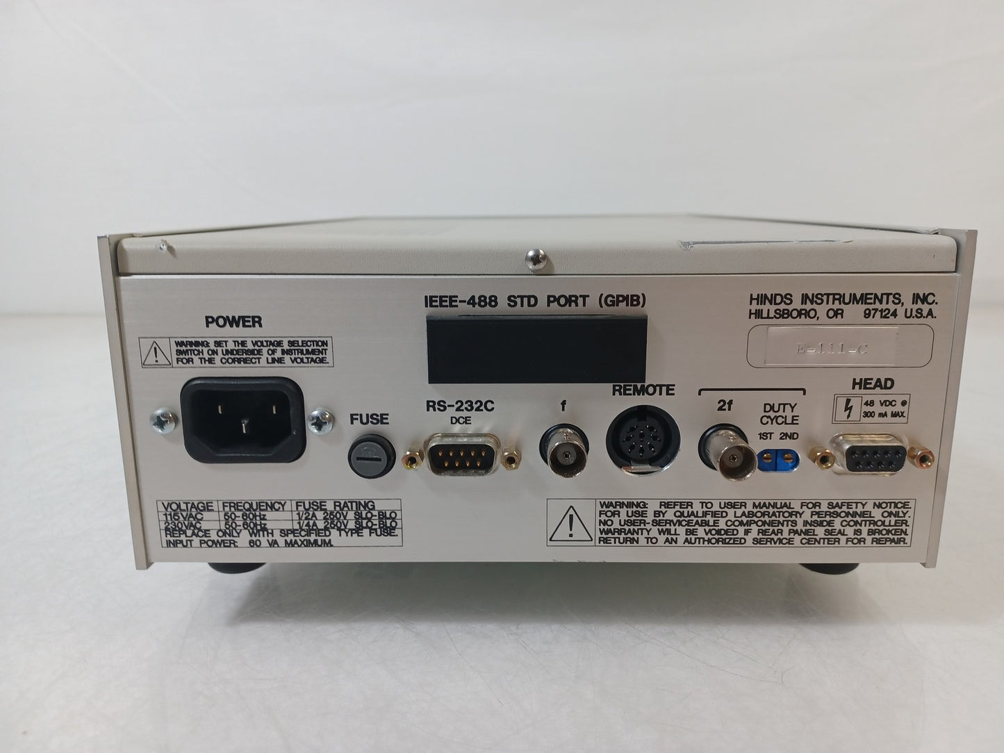 Hinds Instruments PEM-90 Photoelastic Modulator Controller