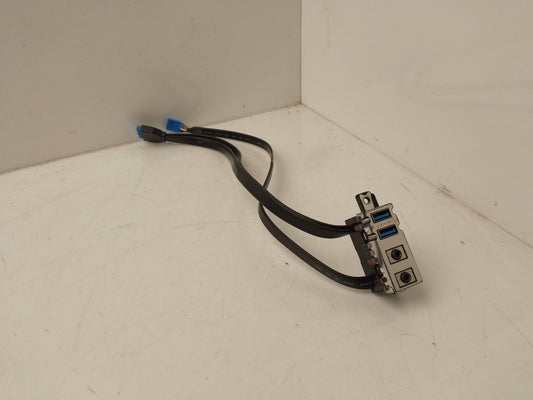 HP ProDesk 400 G3 SFF Front I/O Panel USB 3.0 Audio 810636-001