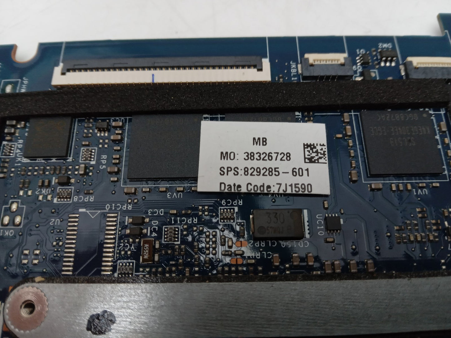 HP Envy 13-D008NA Laptop Motherboard with i5-6200u 2.3Ghz CPU 8GB RAM 829285-601