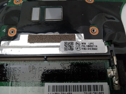 Lenovo ThinkPad T470S Laptop Motherboard with i5-7300U 2.60 GHz CPU DDR4 01ER062