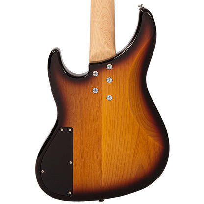 Fret-King Perception Custom 5 String Bass Guitar ~ Original Classic Burst