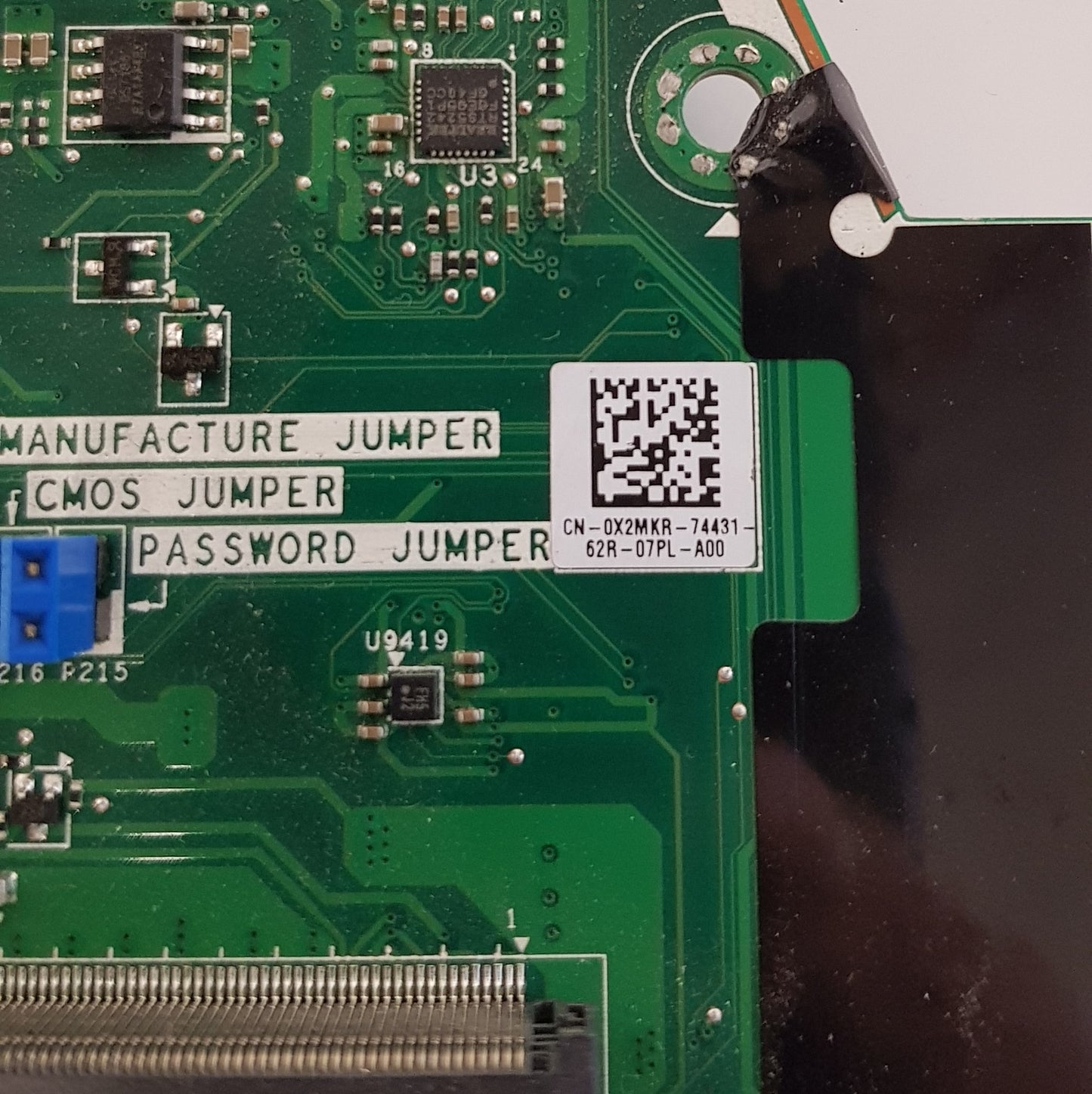 Dell Optiplex 7440 AIO 24 inch Socket LGA1151 DDR4 Motherboard 0X2MKR X2MKR