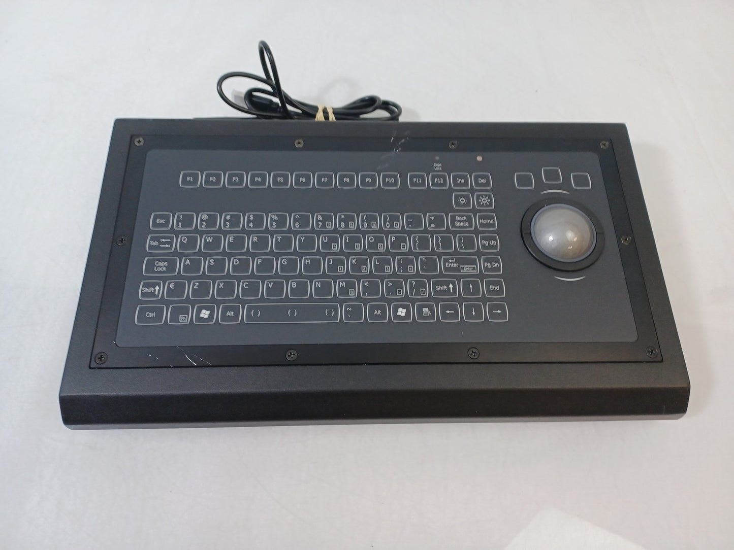NSI KSML92S0001-W-MC1 Marine/ECDIS Backlit Keyboard IEC60945