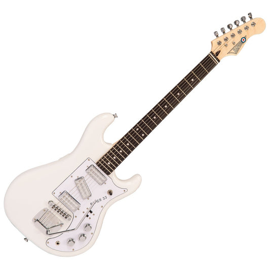Rapier 33 RAP33AW Electric Guitar ~ Artic White