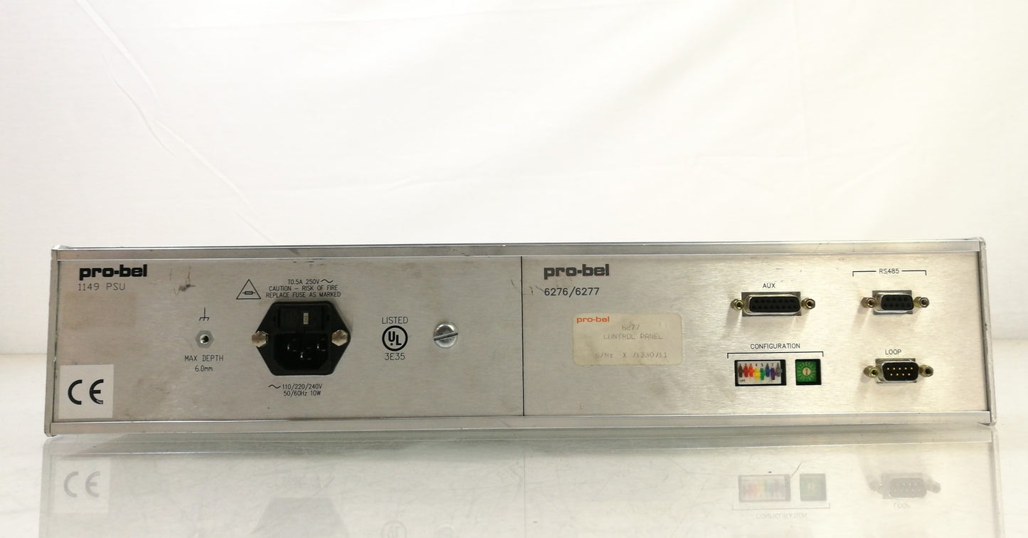 PRO-BEL 6276/6277 Professional Video Switching Matrix Panel Router