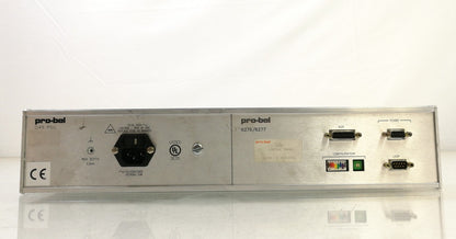 PRO-BEL 6276/6277 Professional Video Switching Matrix Panel Router