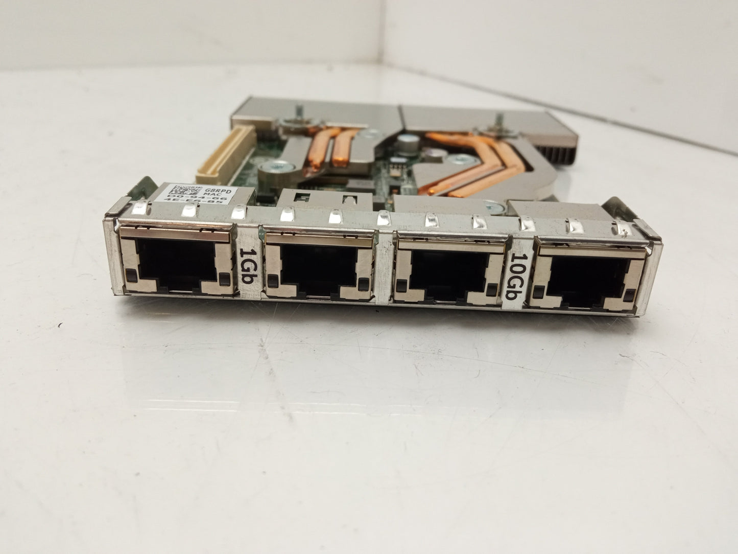Dell Braodcom 57800-T Quad Port 10GB RJ-45 Server Network Card 0G8RPD G8RPD