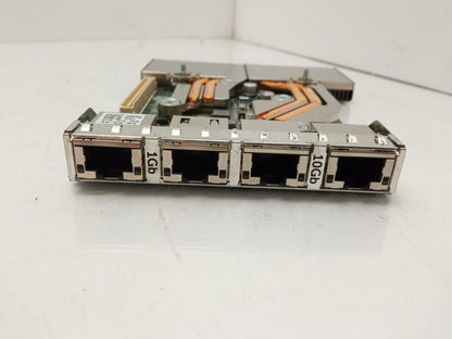 Dell Braodcom 57800-T Quad Port 10GB RJ-45 Server Network Card 0G8RPD G8RPD
