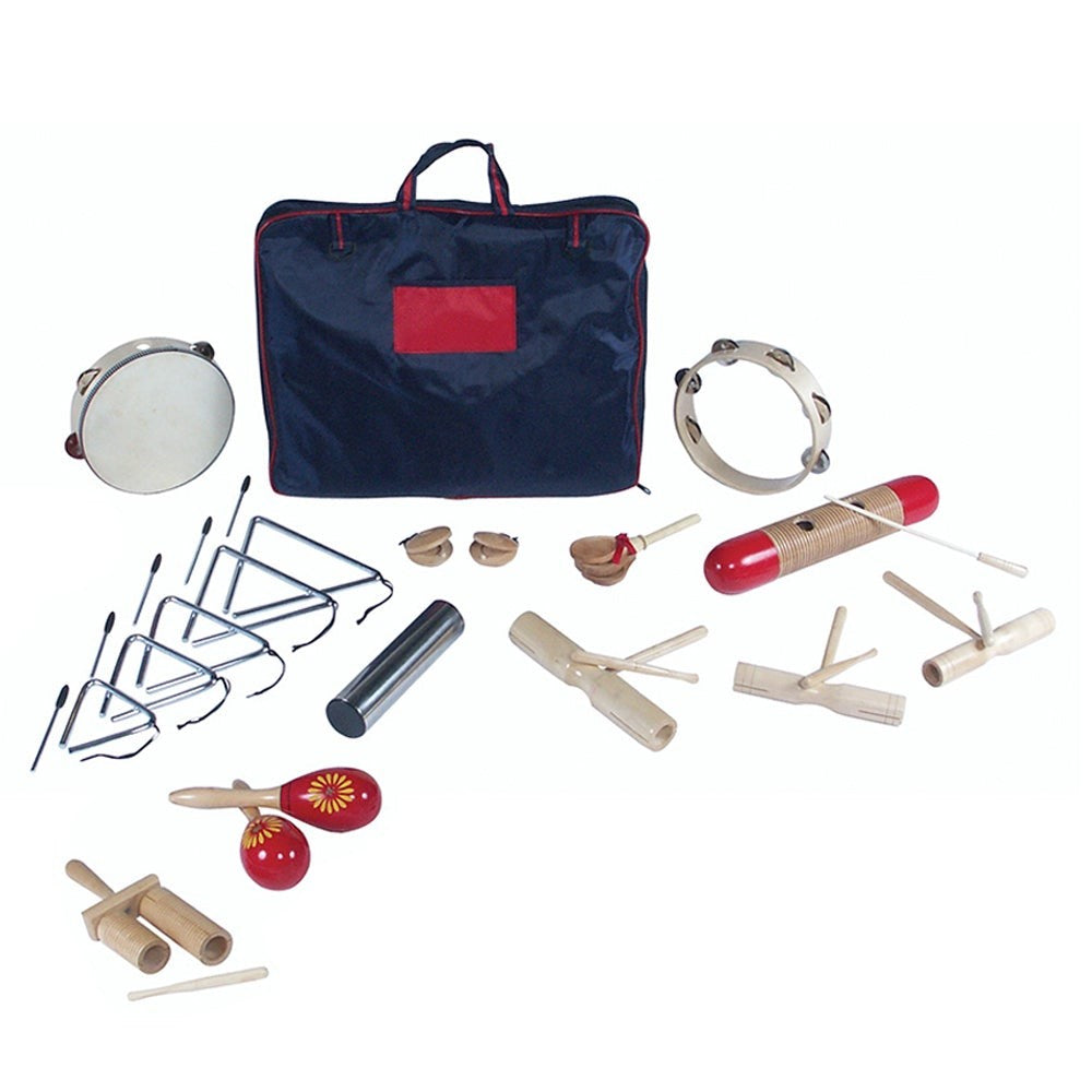 PP World Latin Percussion Set - With Carry Bag