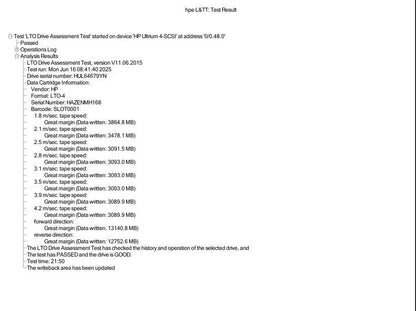HP HSTNM-S004 StorageWorks LTO-4 Ultrium 1U Rackmount SAS Tape Enclosure