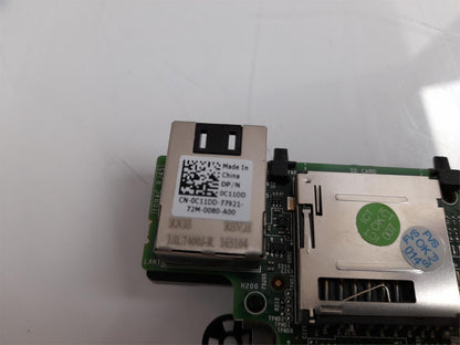 Dell PowerEdge T330 T130 iDRAC 8 Enterprise SD Card Reader 0C11DD C11DD