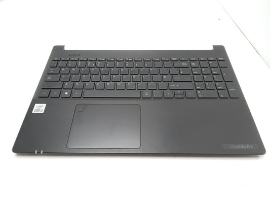 Dynabook L50-G-132 Keyboard Touchpad Fingerprint Scanner Palmrest Assembly