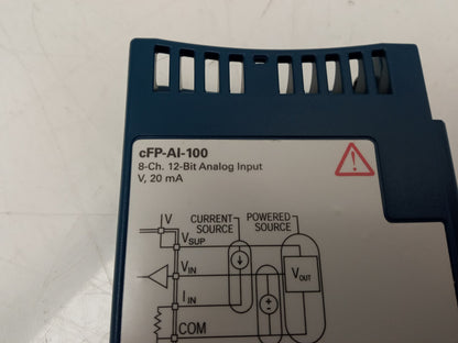 National Instruments cFP-AI-100 8 Chanel 12 Bit Analog Input Module
