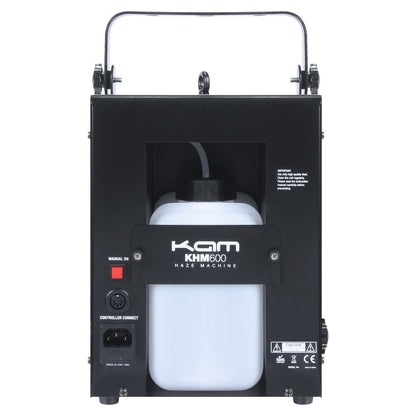 KAM KHM600 Party Haze Machine - With 4ltr Haze Fluid & Remote