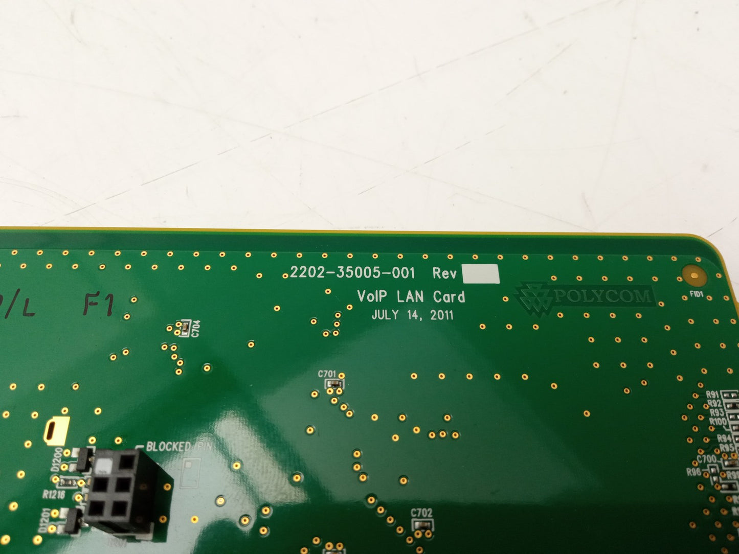 Polycom SoundStructure VOIP Voice Interface Module 2202-35005-001