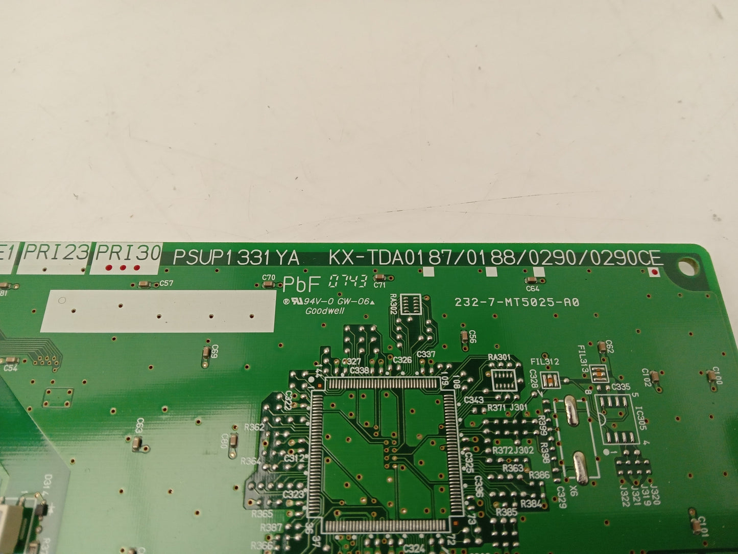 Panasonic ISDN30 Primary Rate PRI Card KX-TDA0290CE PSUP1331YA