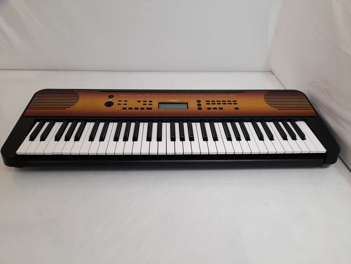 Yamaha PSR-360MA 61 Key Electronic Musical Keyboard - Missing Volume Dial