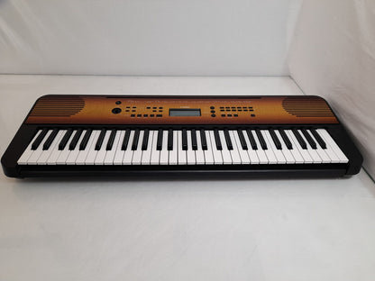 Yamaha PSR-360MA 61 Key Electronic Musical Keyboard - Missing Volume Dial