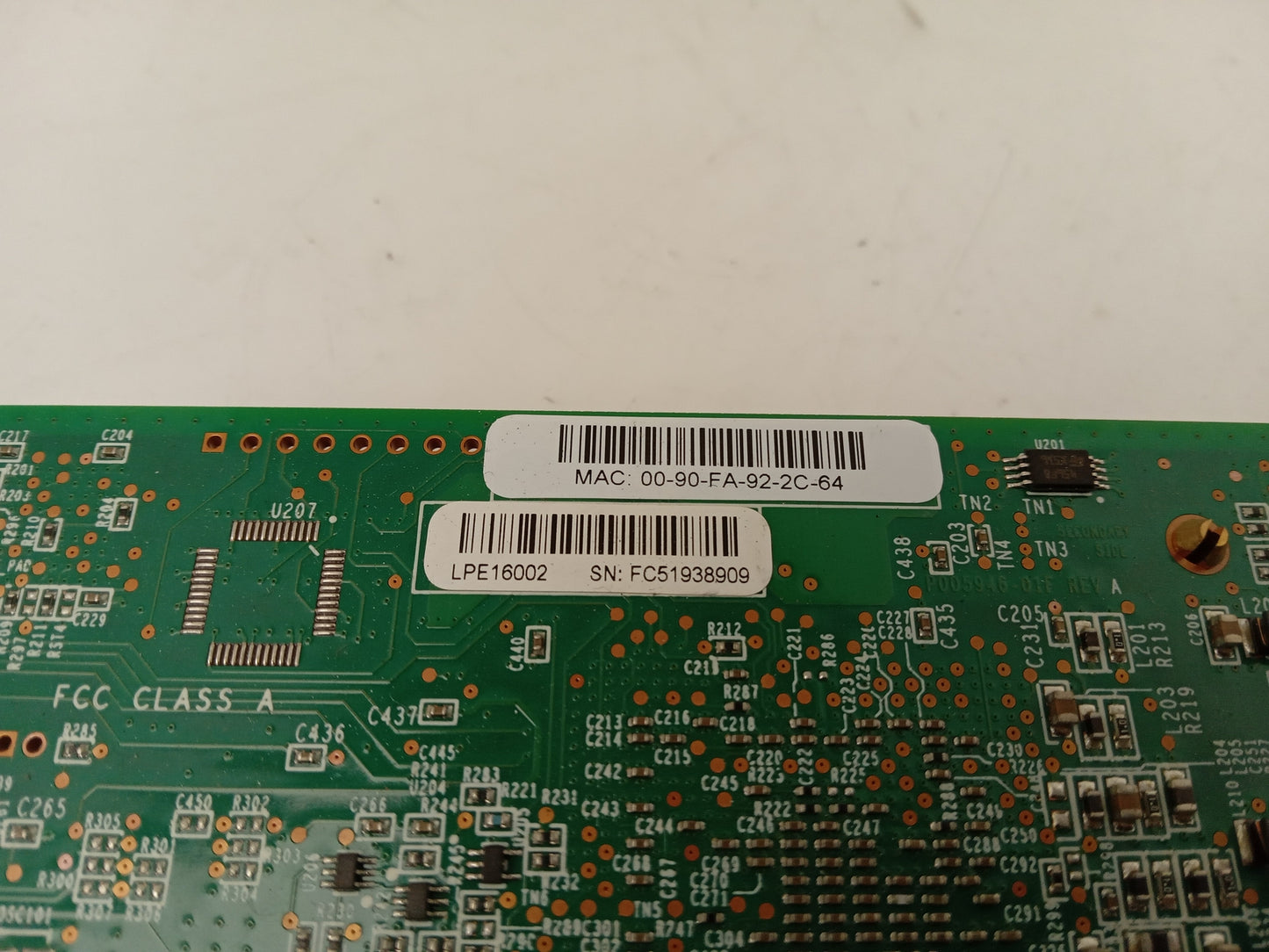 Lenovo Emulex 16Gb FC Dual Port Host Bus Adapter PCIe Card 00JY849 LPE16002
