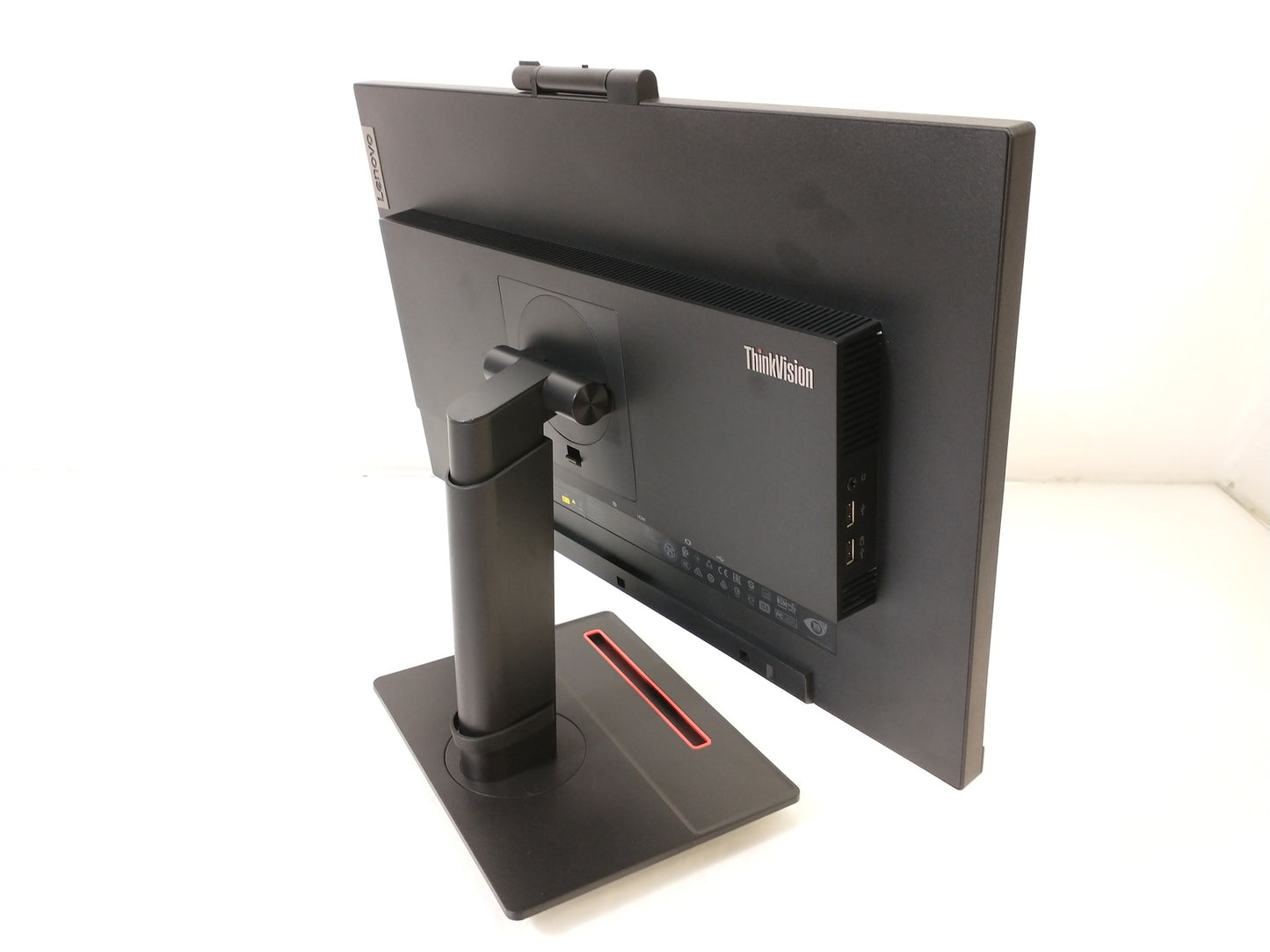 Lenovo ThinkVision T24v-20 24" HDMI DP VGA 1920x1080 Monitor With Stand