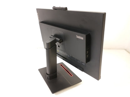 Lenovo ThinkVision T24v-20 24" HDMI DP VGA 1920x1080 Monitor With Stand