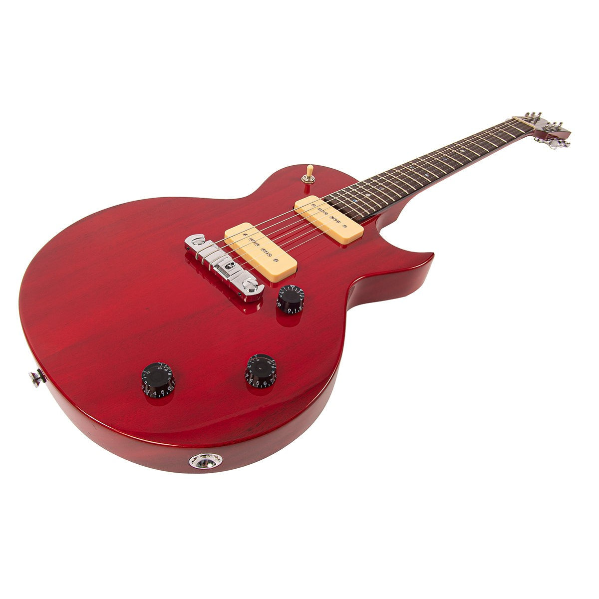 Fret-King Eclat Standard Electric Guitar ~ Cherry Red