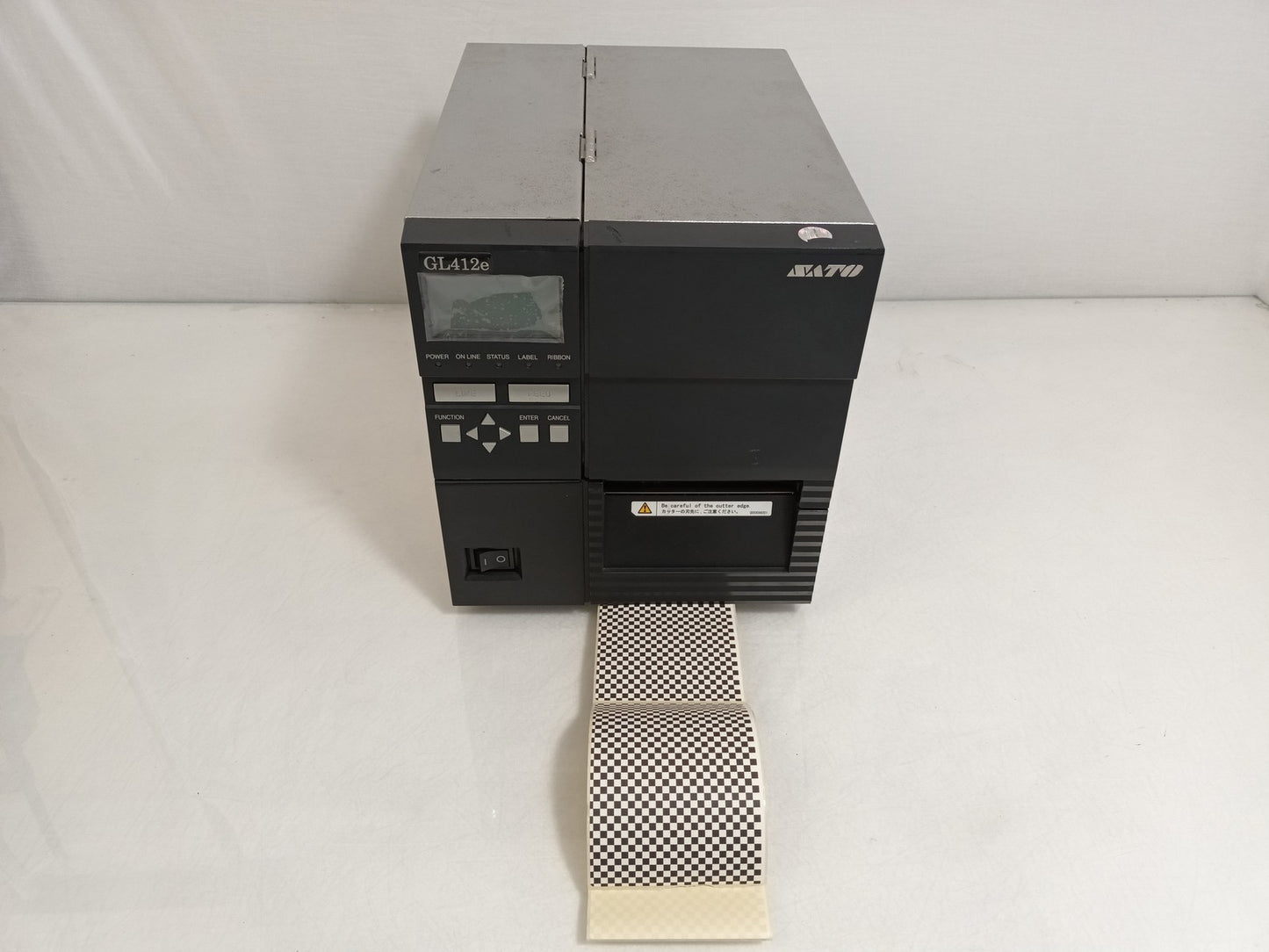 SATO GL412e  LAN Parallel Serial Thermal Transfer Direct Label Printer
