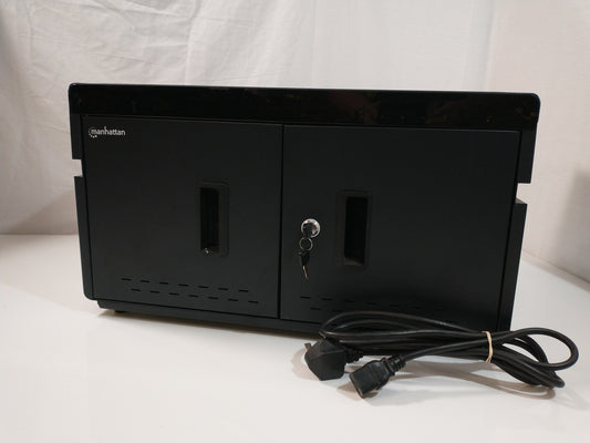 Manhattan 360W 20 Bay USB-C Laptop/Tablet Charging Cabinet