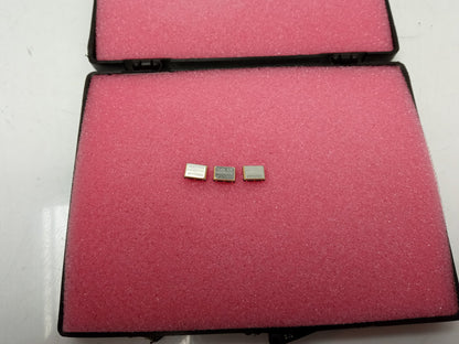 3x Silicon Labs Programmable Oscillator LVDS 10 - 810MHz 3.3V 570BAB000544DG