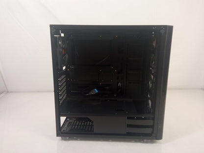 ThermalTake V200 TG Black ATX Windowed USB 3.0 Desktop Computer Case