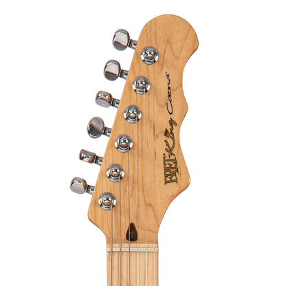 Fret-King Corona Custom Electric Guitar ~ Ventura Green