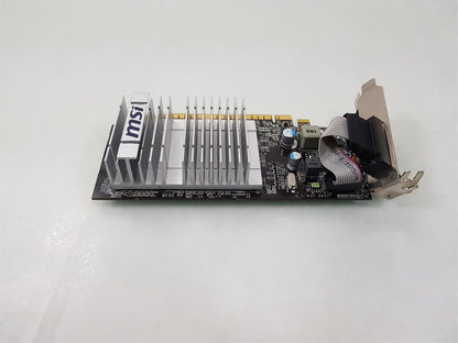 MSI GeForce 8400GS 512MB PCIe Video Graphics Card N8400GS-D512D3H/LP