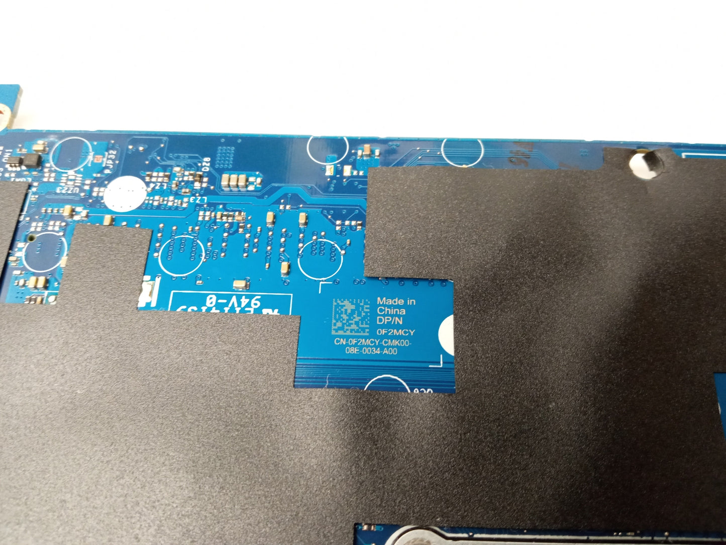 Dell Latitude 5400 Laptop Motherboard With i5-8365U 1.60GHz DDR4 LA-G891P 0F2MCY