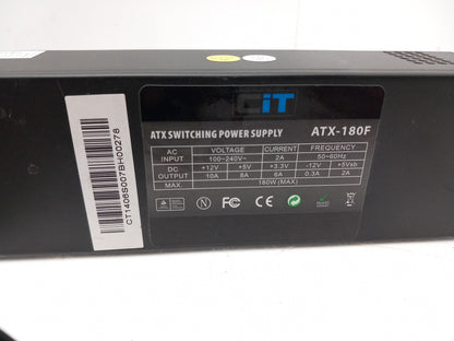 CIT ATX-180F 180W Mini-ITX Desktop Power Supply Unit