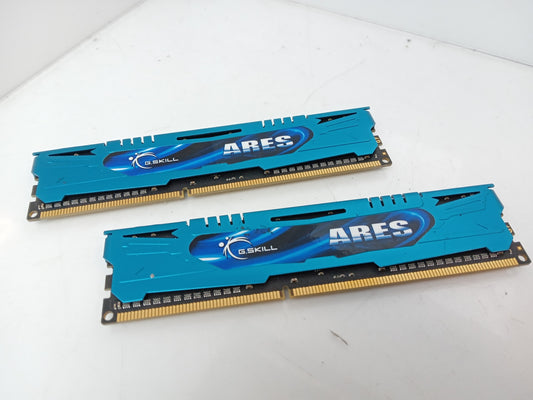 G.Skill ARES 8GB (2x4GB) 1866 MHz DDR3-1866 PC3-14900U RAM F3-1866C9D-8GAB