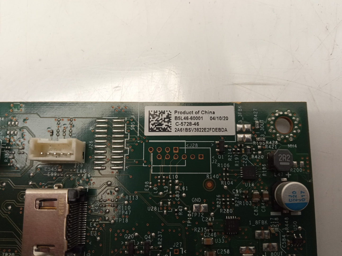 HP M577 Printer Formatter Board B5L46-60001