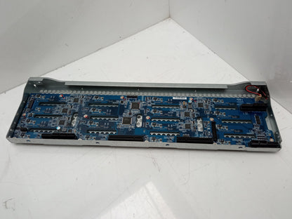 QNAP TS-E1680U-RP 3U BP V2.0 16 Bay HDD SAS SATA Backplane Assembly