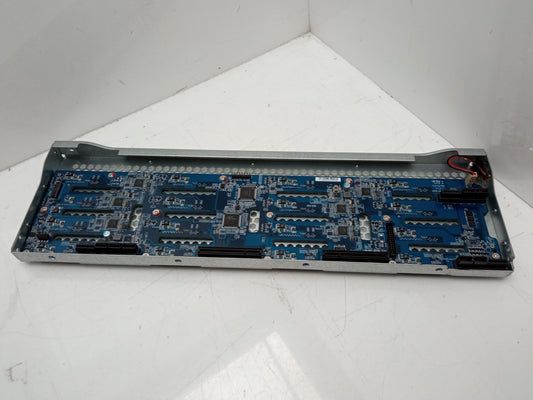 QNAP TS-E1680U-RP 3U BP V2.0 16 Bay HDD SAS SATA Backplane Assembly