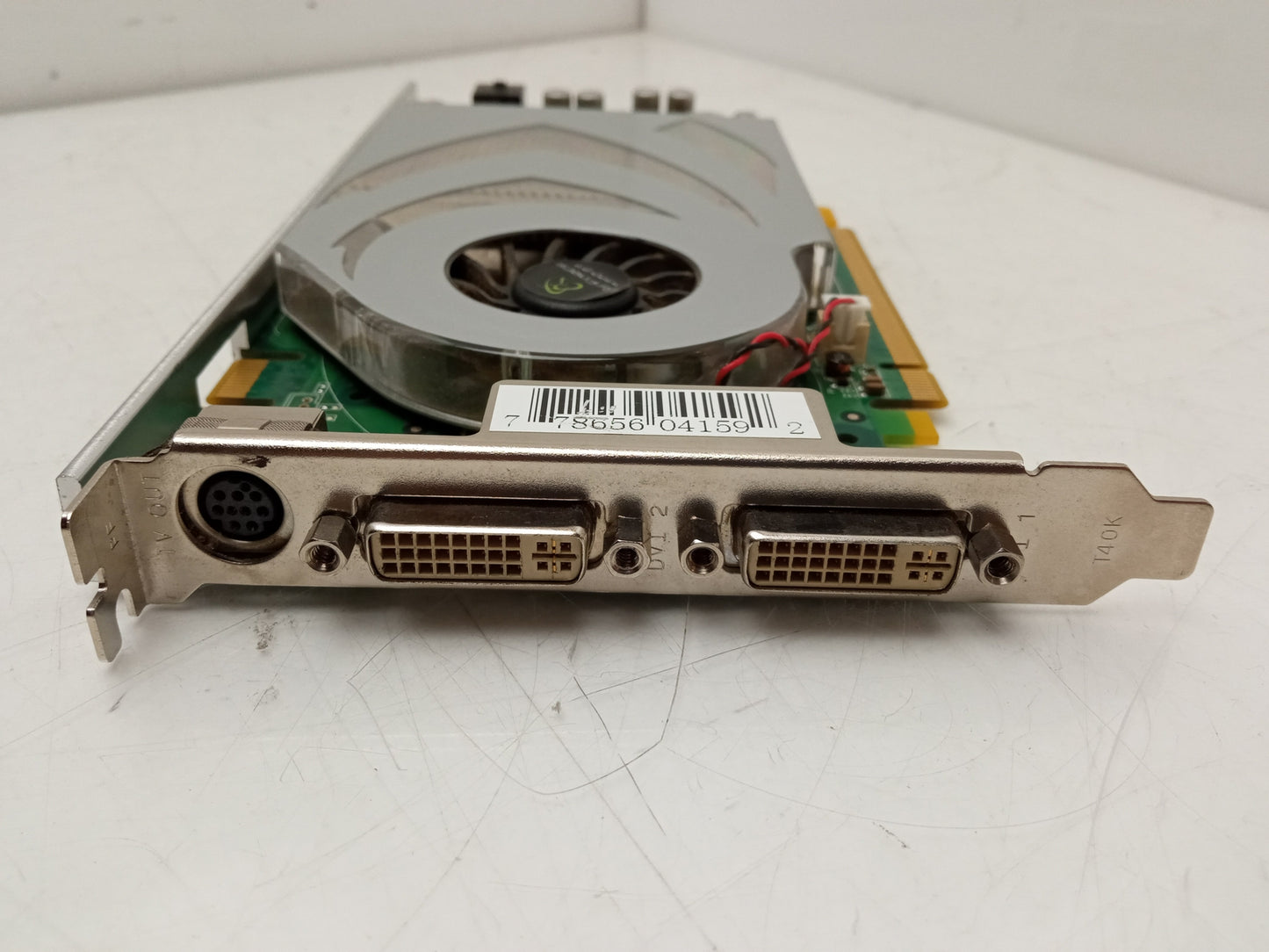 PNY NVIDIA GeForce 7800GT 256MB DDR3 PCIe Video Graphics Card PV-T70G-UDFR