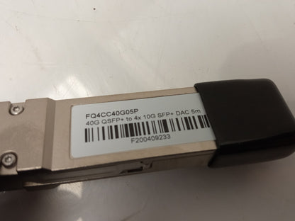 40G QSFP+ To 4x 10G SFP+ DAC 5M Cable FQ4CC40G05P